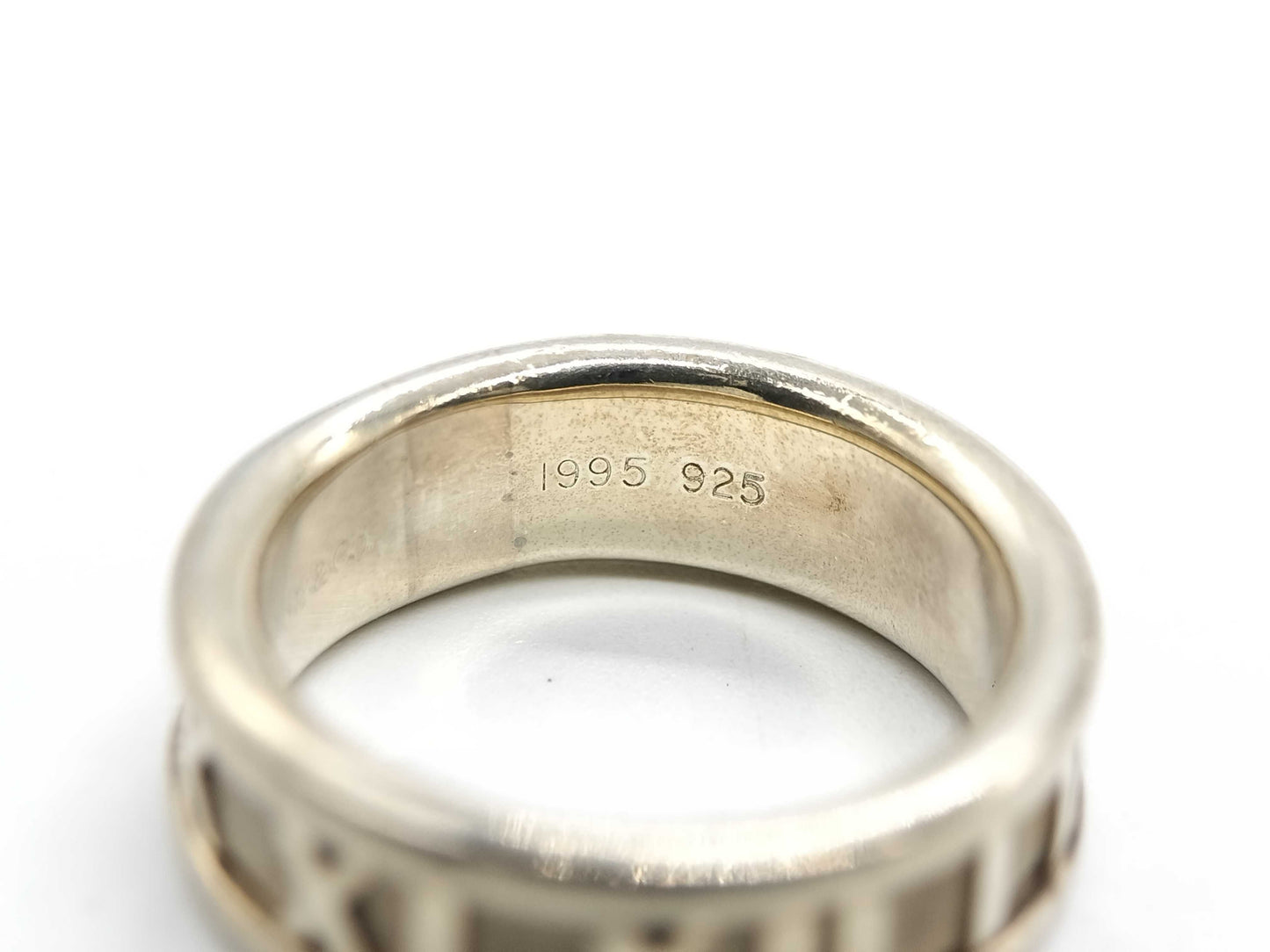 Tiffany & Co. Atlas Atlas Ring 925 Ring