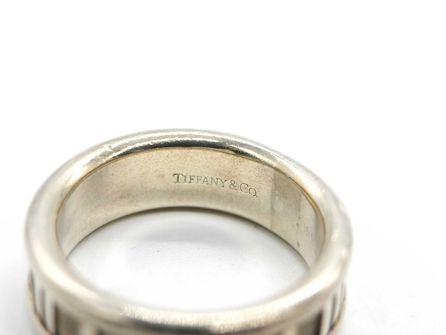 Tiffany & Co. Atlas Atlas Ring 925 Ring