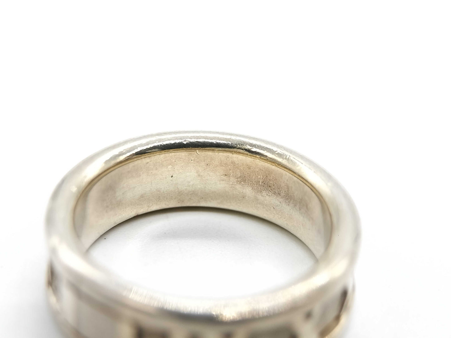 Tiffany & Co. Atlas Atlas Ring 925 Ring