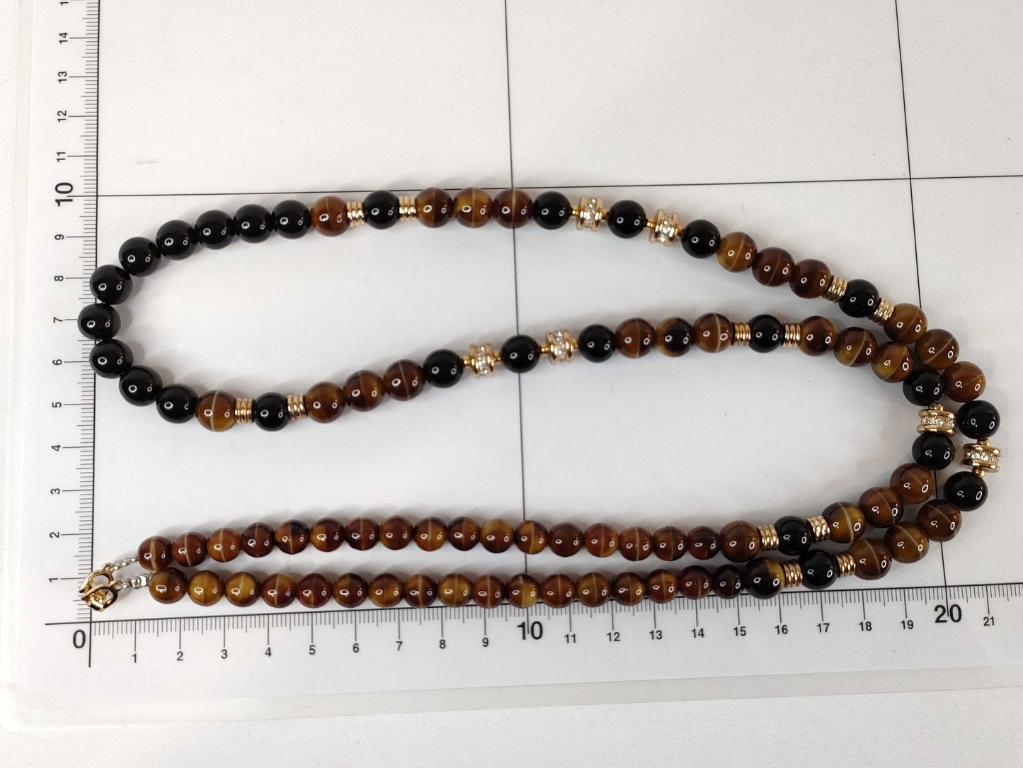 Dior Classic Bead Necklace Necklace