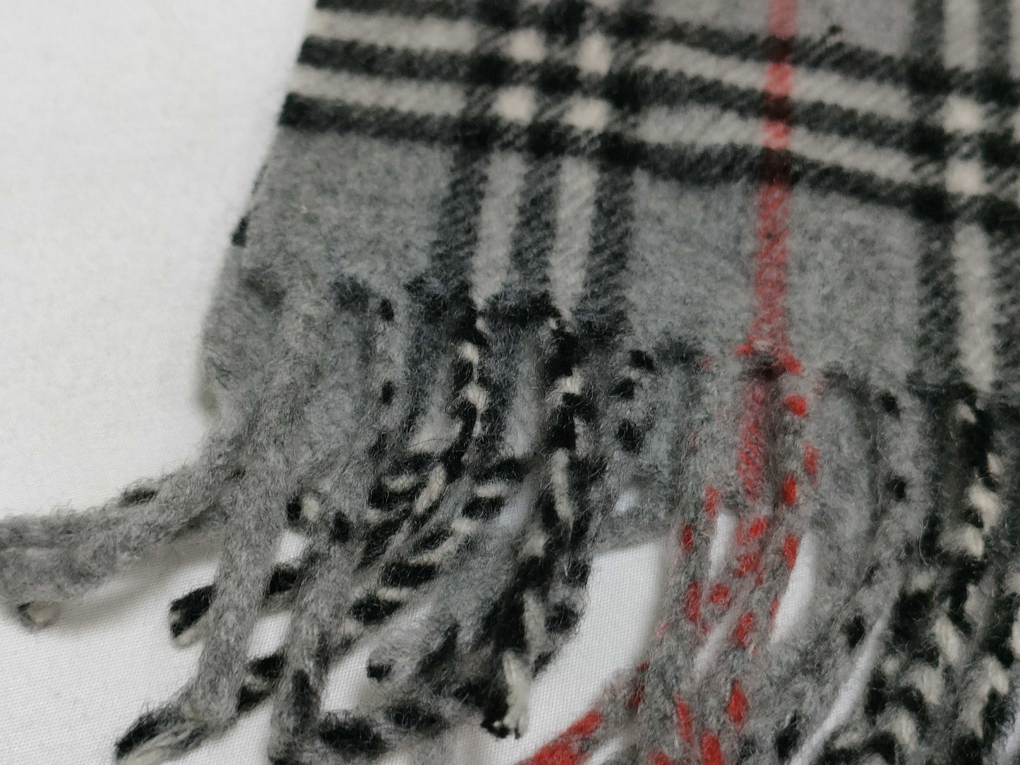 BURBERRY Pure Cashmere Scarf Other Accessories