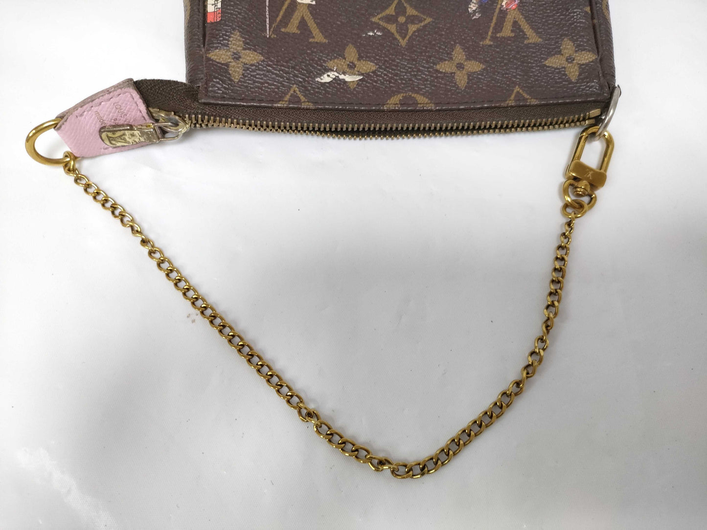 LOUIS VUITTON Monogram M62141 Monogram Mini Pochette Accessoires Handbag