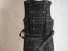 BURBERRY Nova Check Wool Dress with Belt