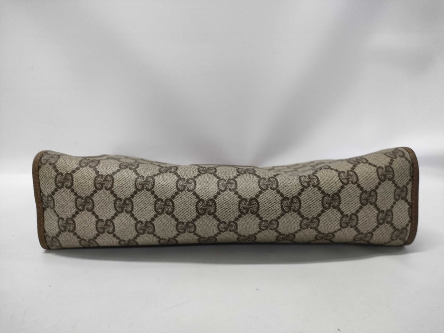GUCCI GG Supreme Sherry Line Second Bag 89.01.031 Clutch Bag