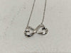Tiffany & Co. Double Loving Heart SV925 4.2g Necklace