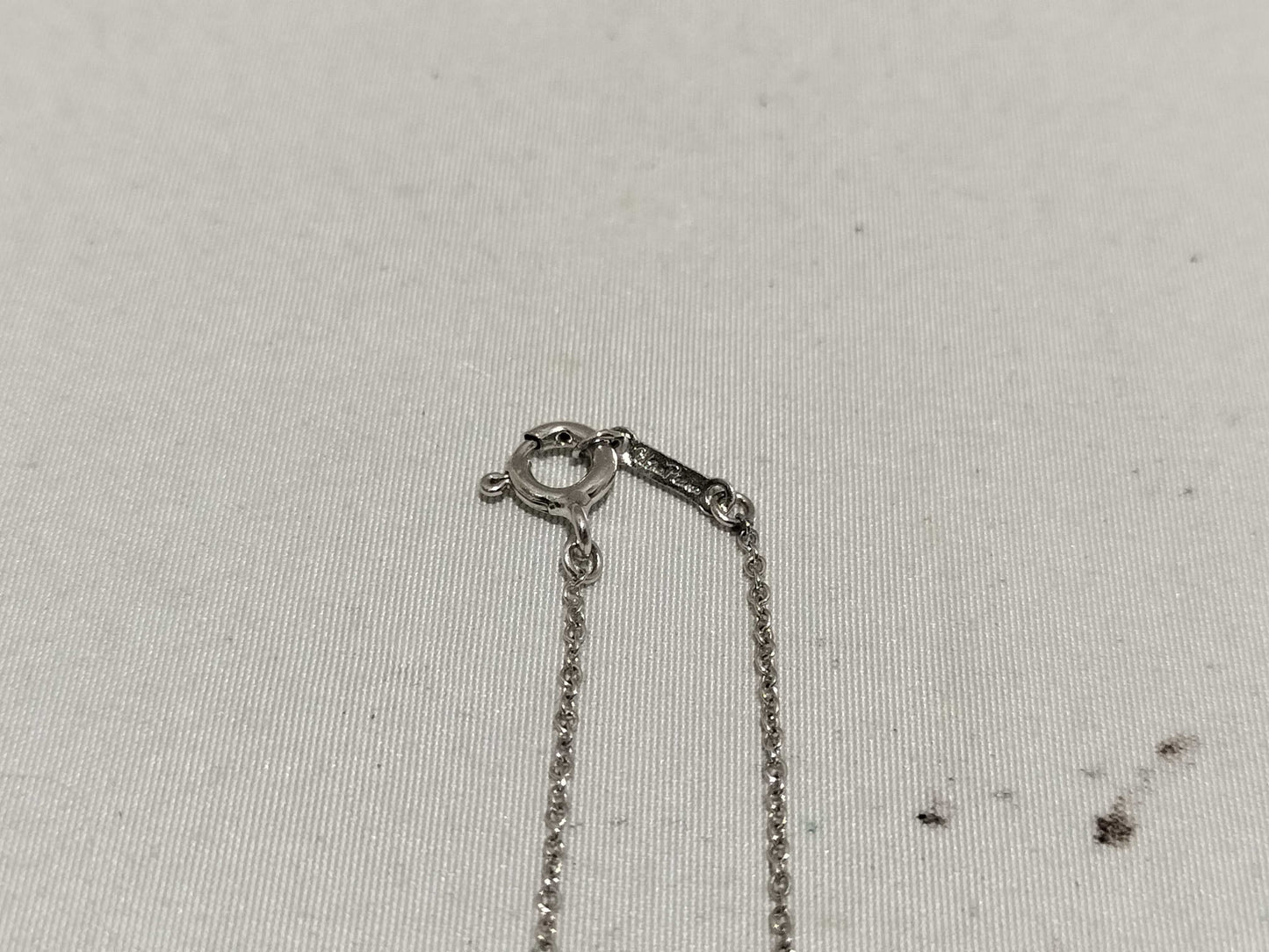 Tiffany & Co. Double Loving Heart SV925 4.2g Necklace