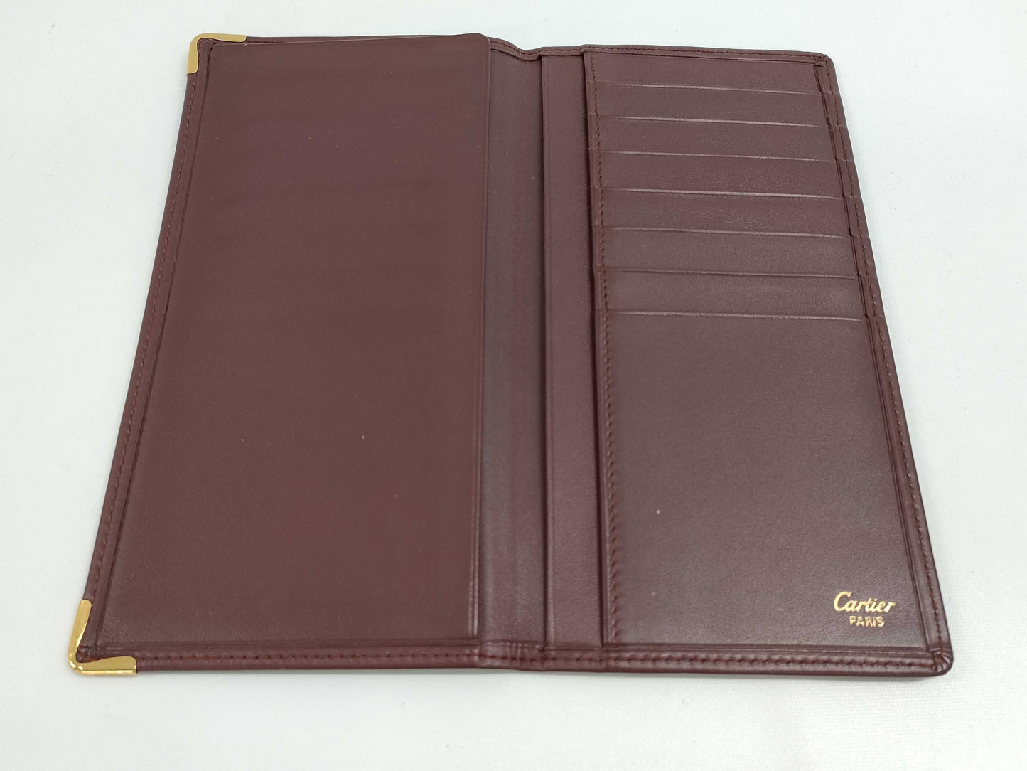 Cartier Must Bifold Card Case, Card Case, Pass Case, Business Card Case