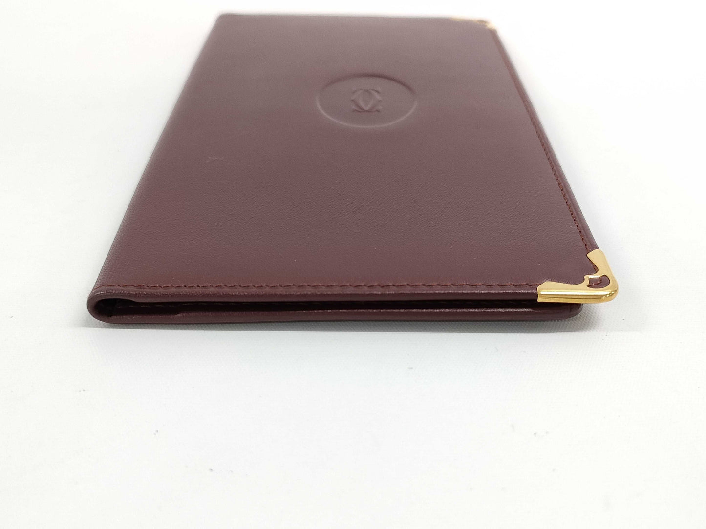 Cartier Must Bifold Card Case, Card Case, Pass Case, Business Card Case