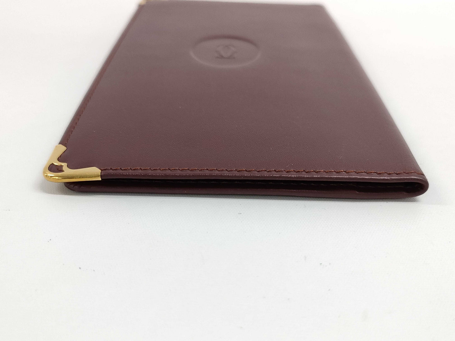 Cartier Must Bifold Card Case, Card Case, Pass Case, Business Card Case