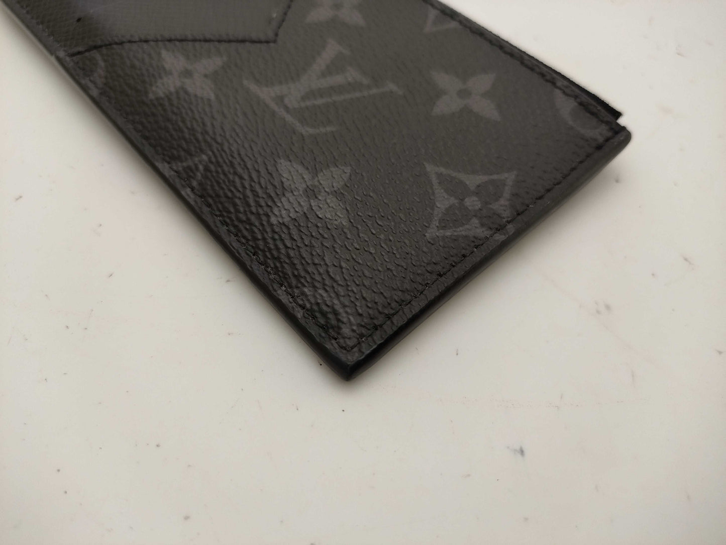 LOUIS VUITTON Eclipse Coin Card Holder M6953 Coin Case