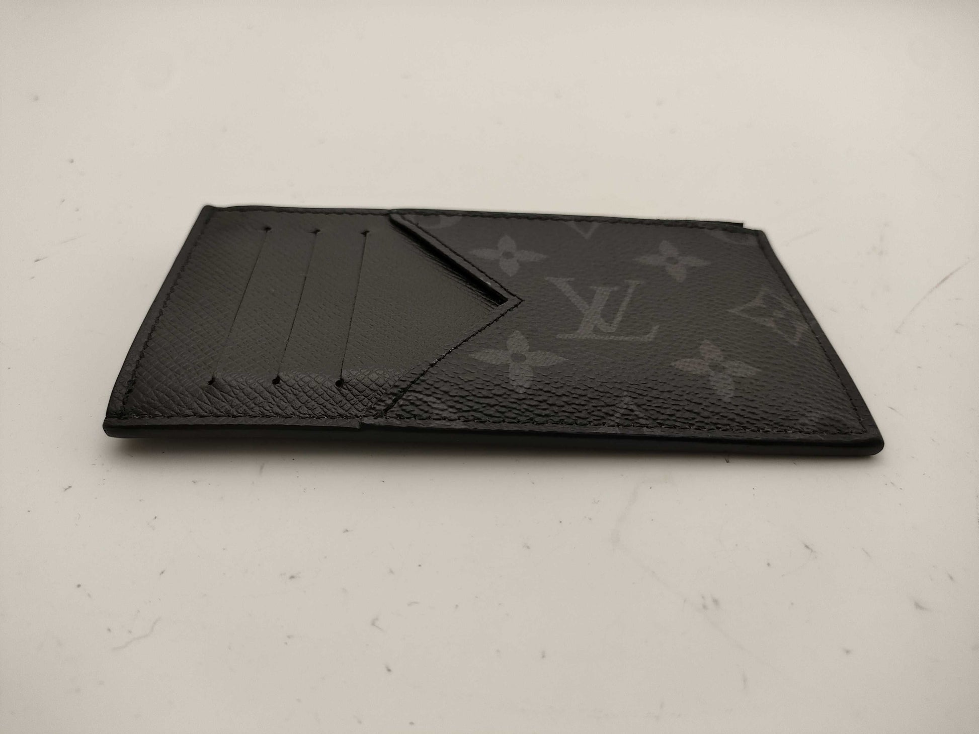LOUIS VUITTON Eclipse Coin Card Holder M6953 Coin Case