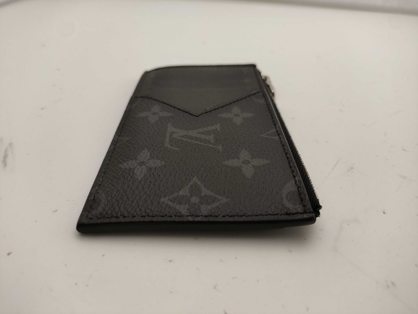 LOUIS VUITTON Eclipse Coin Card Holder M6953 Coin Case