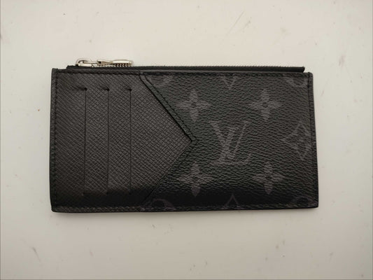 LOUIS VUITTON Eclipse Coin Card Holder M6953 Coin Case