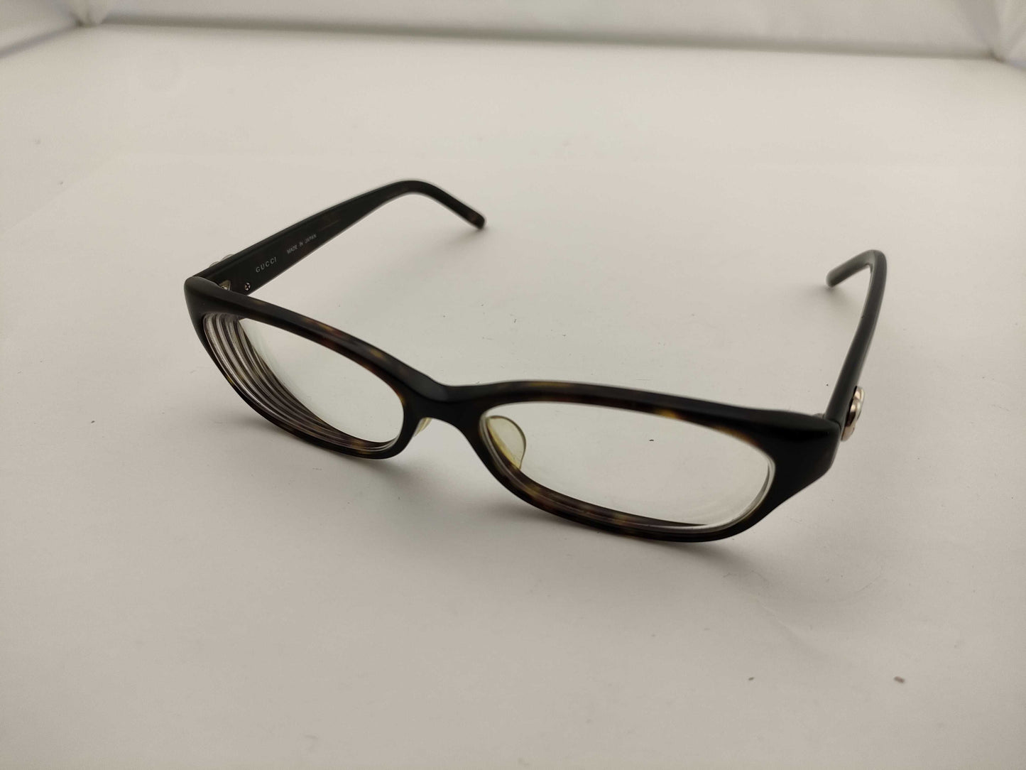 GUCCI GG-9080J Tortoiseshell Glasses Sunglasses