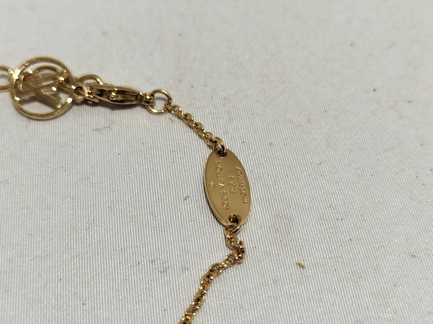 LOUIS VUITTON Monogram Iconic M1008A Bracelet/Bangle