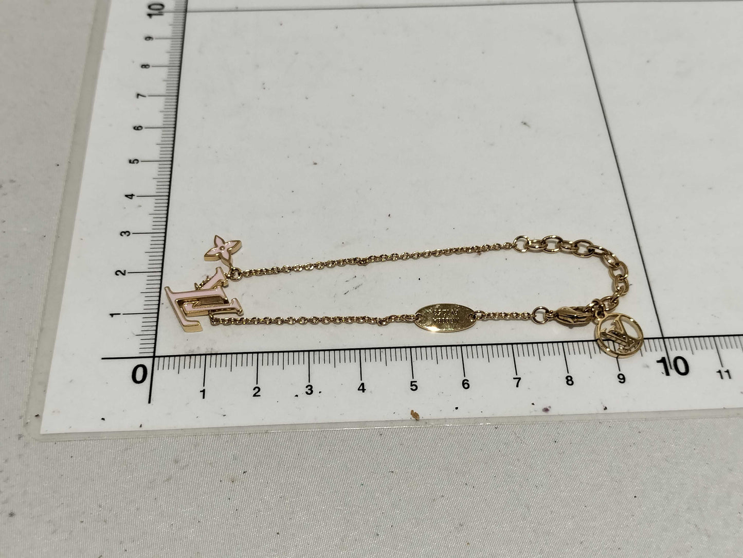 LOUIS VUITTON Monogram Iconic M1008A Bracelet/Bangle