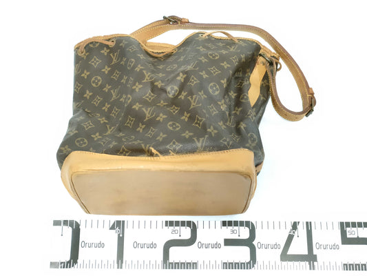 LOUIS VUITTON Monogram Noe Painted Shoulder Bag