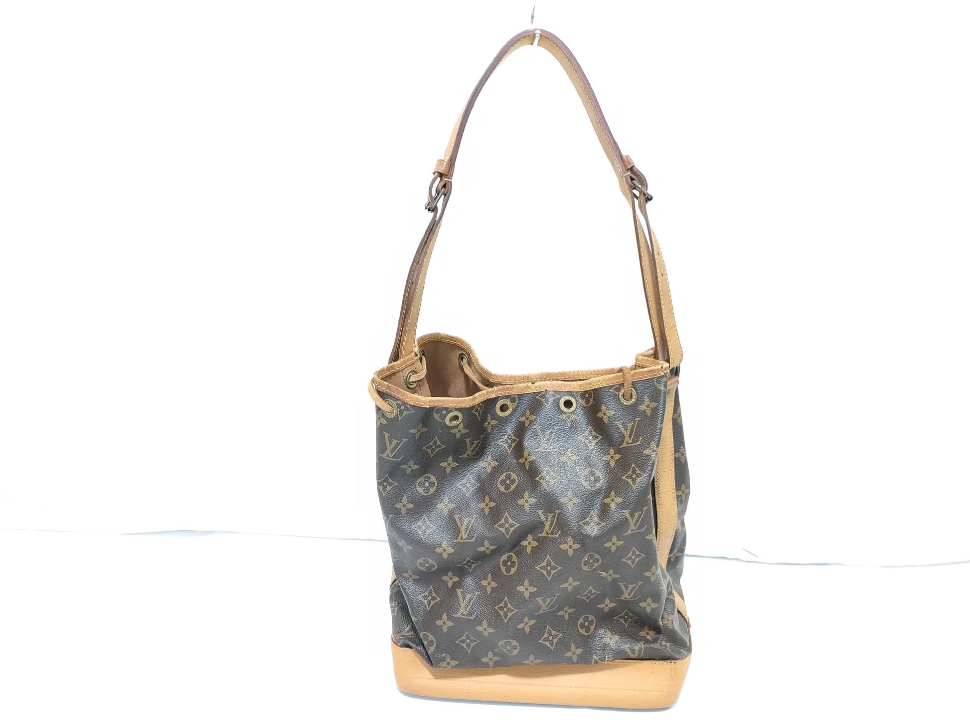 LOUIS VUITTON Monogram Noe Painted Shoulder Bag