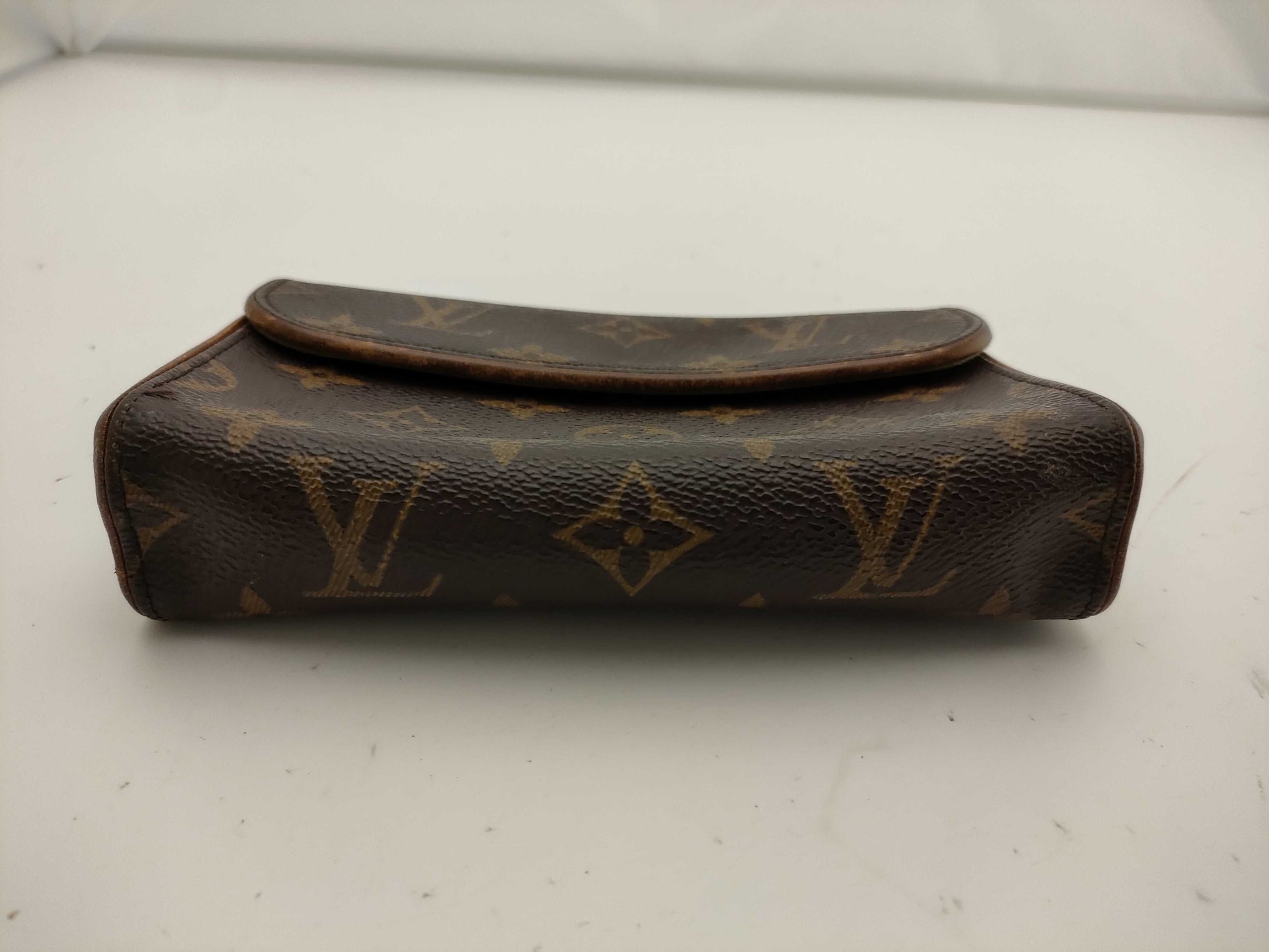 LOUIS VUITTON Monogram Pochette Florentine Pouch