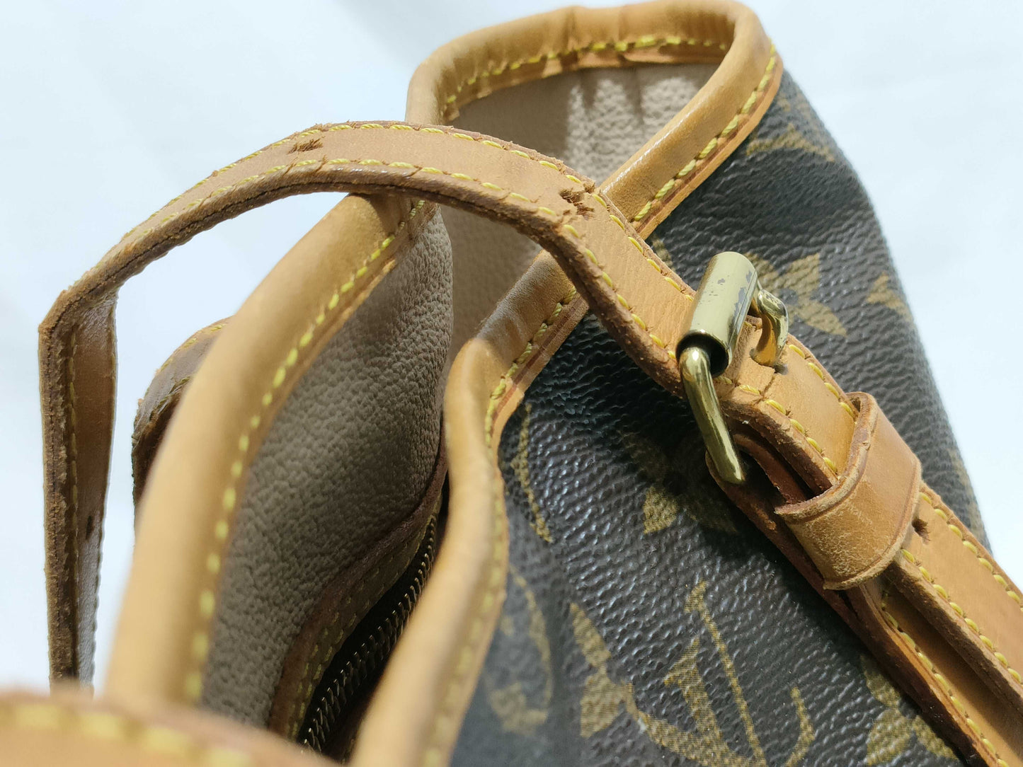 LOUIS VUITTON Monogram Bucket GM Recolor Shoulder Bag