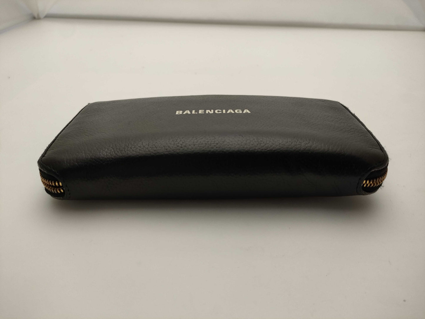 BALENCIAGA 594290 Round Zip Long Wallet