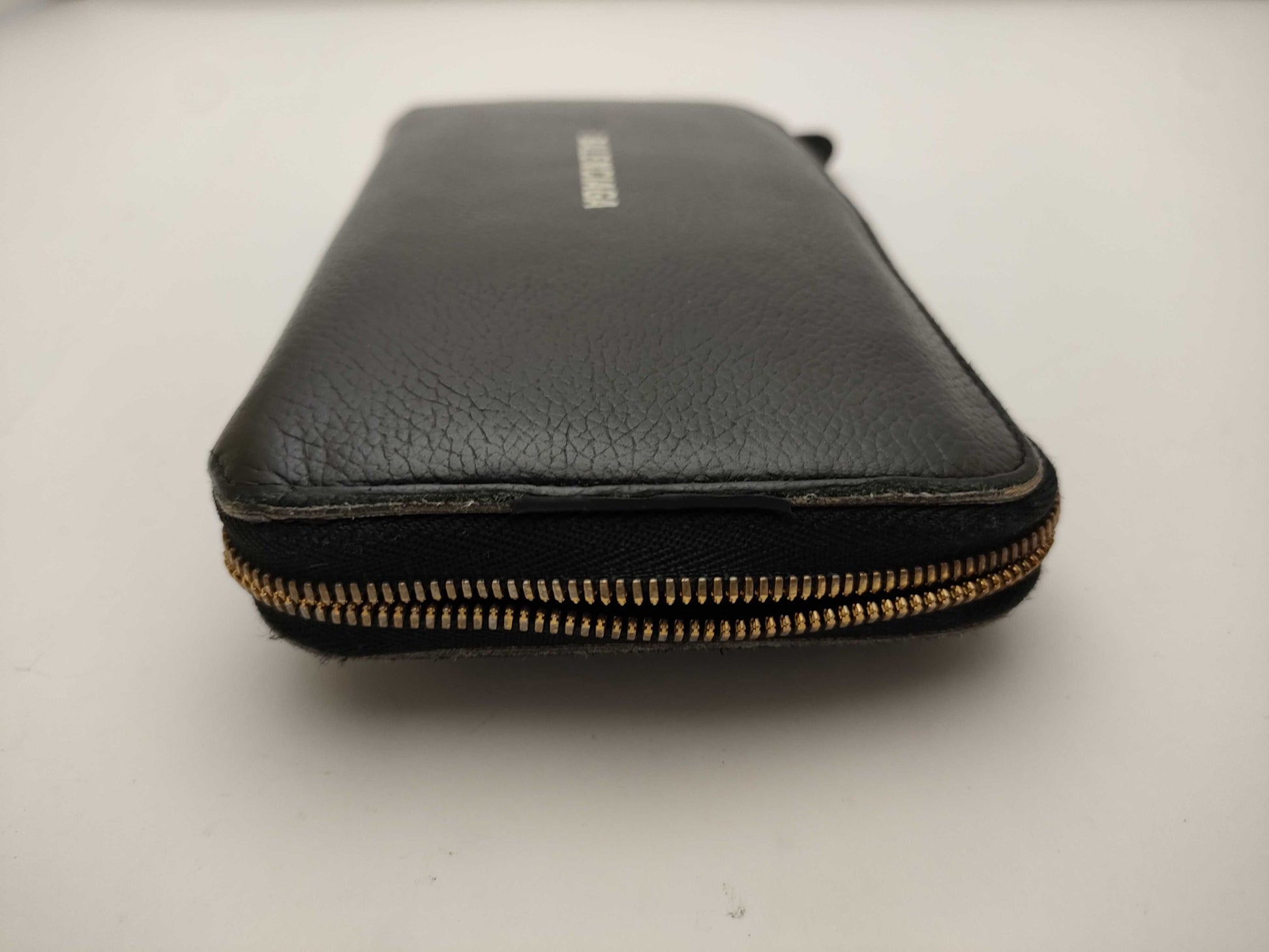 BALENCIAGA 594290 Round Zip Long Wallet