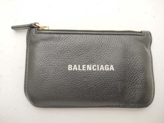 BALENCIAGA 594244 Card and Coin Case Coin Case