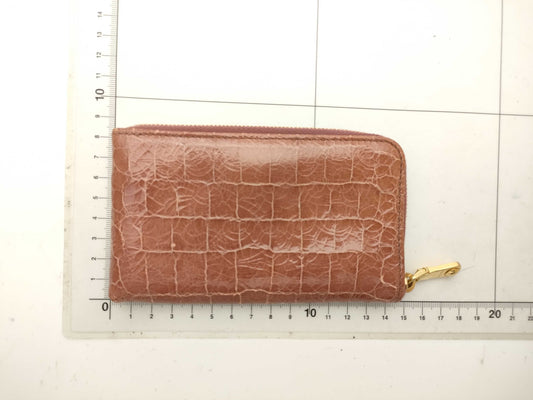 miu miu coin case/embossed coin case