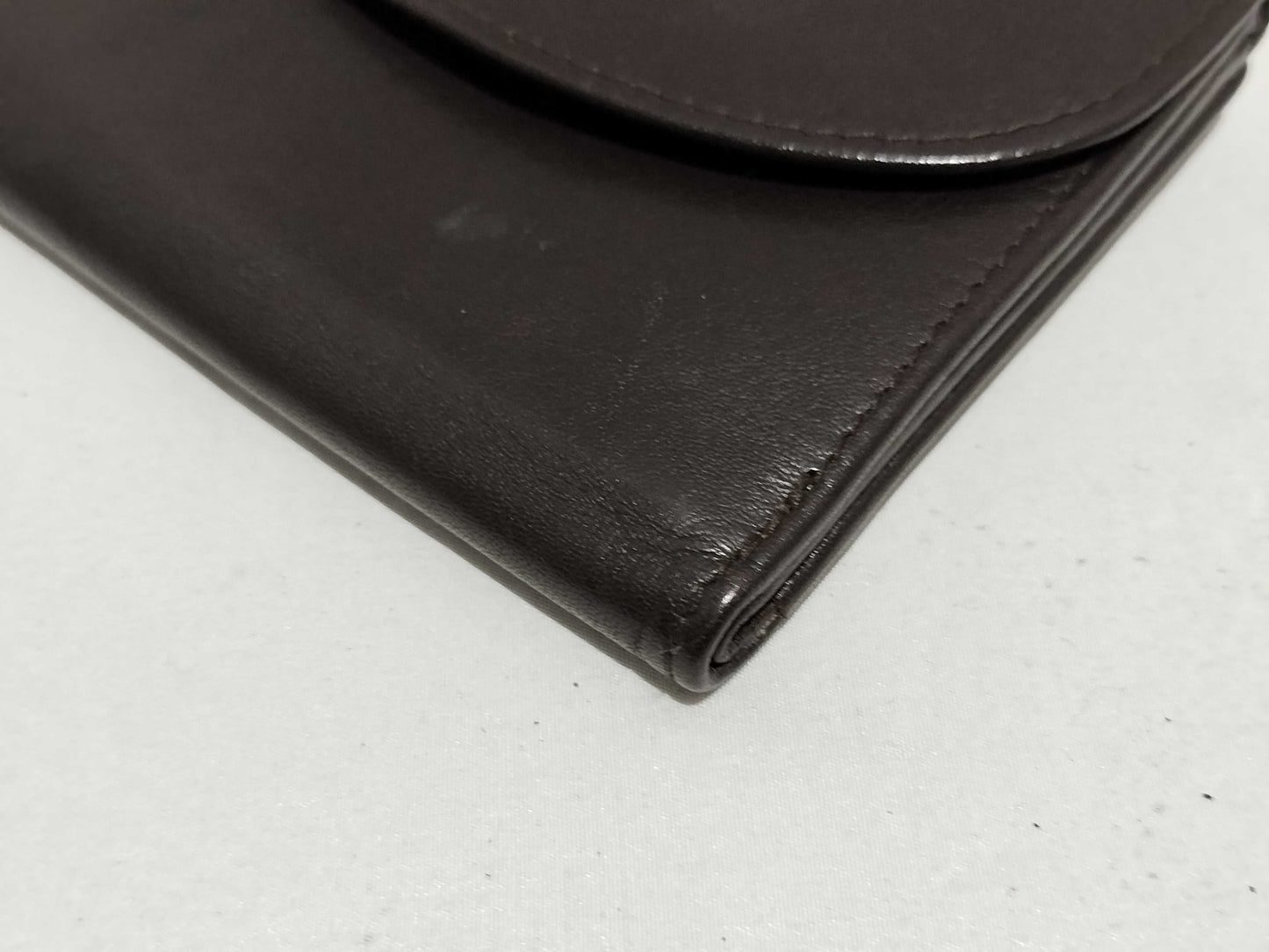 Dior Leather Pass Case Wallet