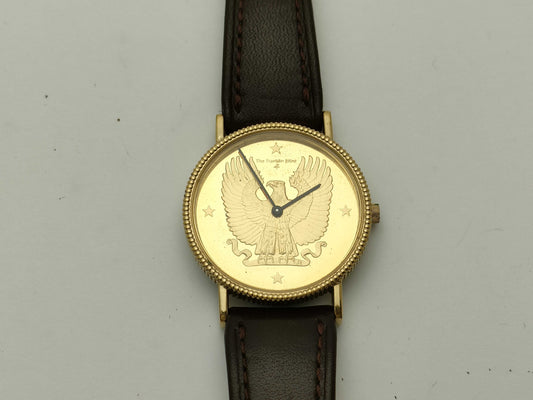 Franklin Mint Coin Women's Watch Women's Watch