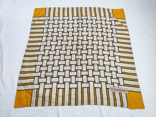 Yves Saint Laurent Large Scarf 2-Piece Set Other Accessories