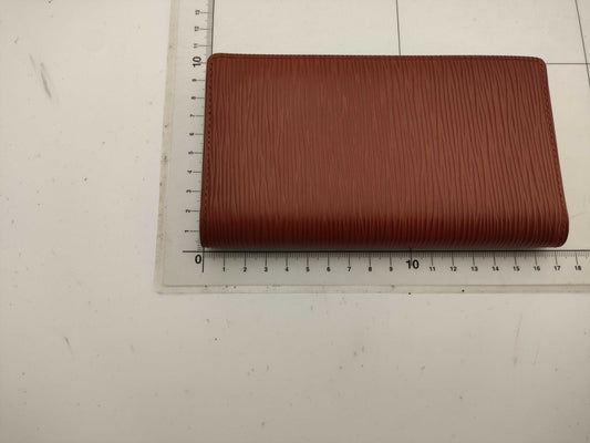 LOUIS VUITTON Epi Notebook Cover, Brown