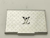 LOUIS VUITTON Porte Carte Champs-Élysées Silver Card Case, Pass Case, Business Card Holder