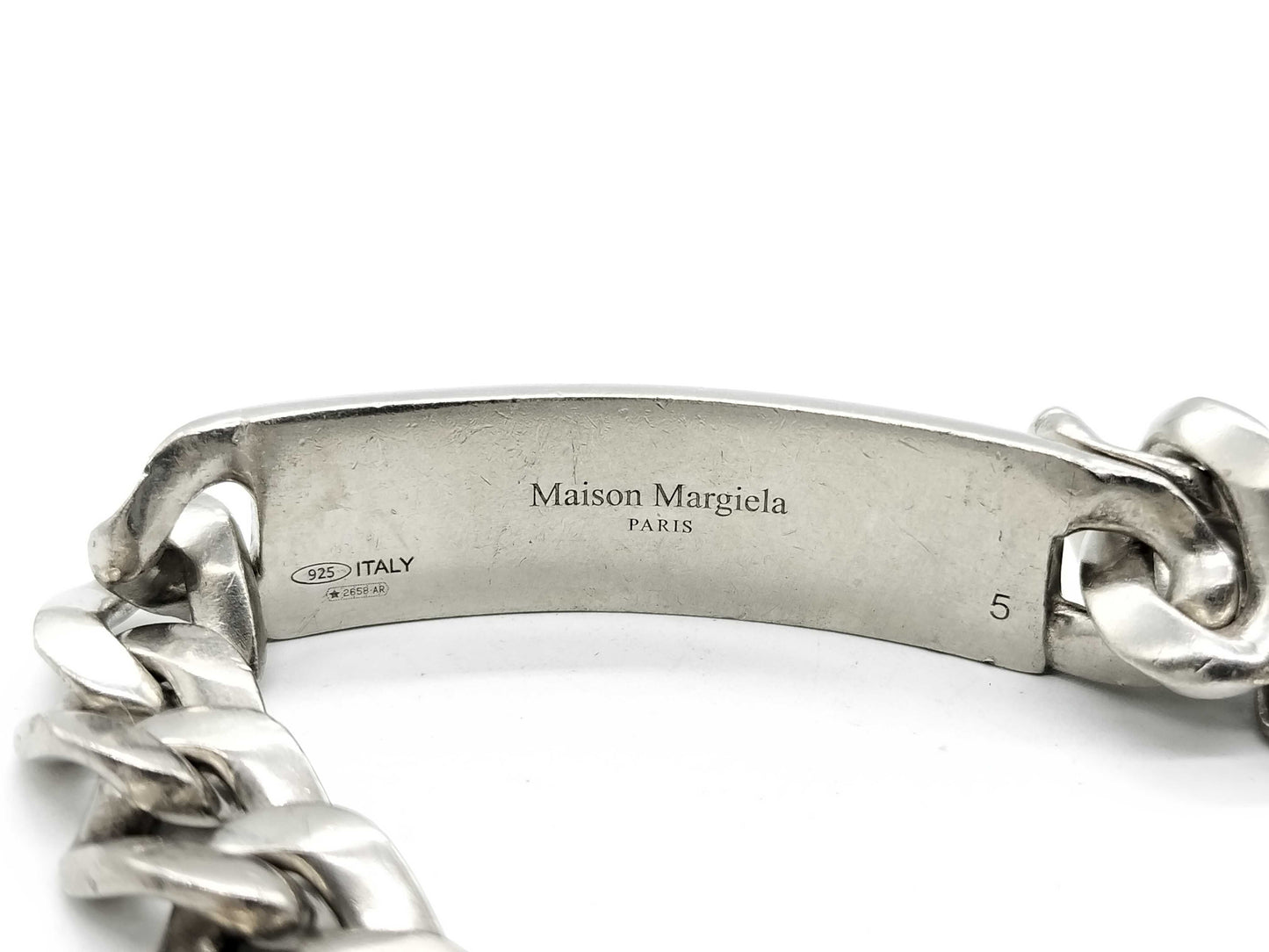 Margiela ID Bracelet 925 Bracelet Bangle