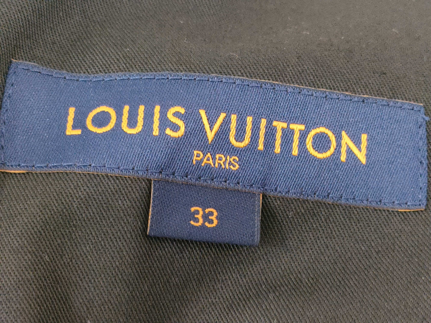 LOUIS VUITTON 21AW Tie-dye Cargo Denim Pants RM2129 H98 Pants