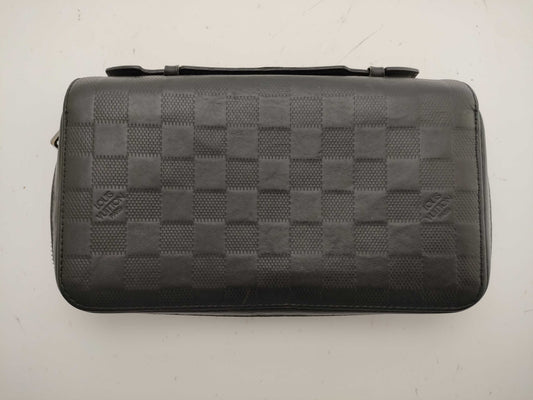 LOUIS VUITTON Damier Infini Zippy XL N61254 Wallet
