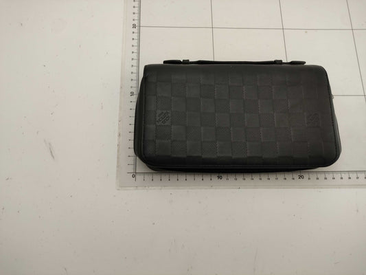 LOUIS VUITTON Damier Infini Zippy XL N61254 Wallet