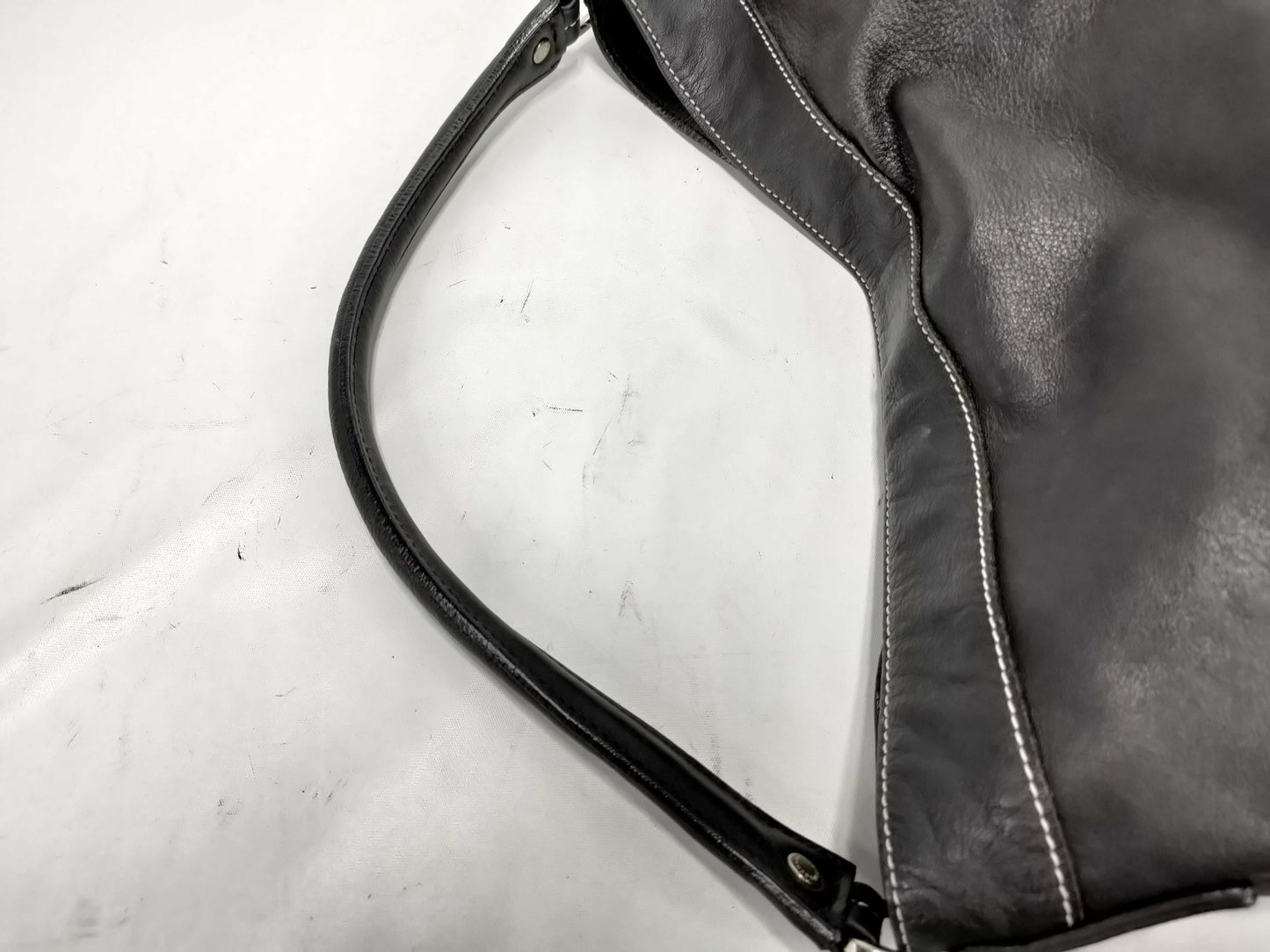 LONG CHAMP Leather One-Shoulder Bag Shoulder Bag