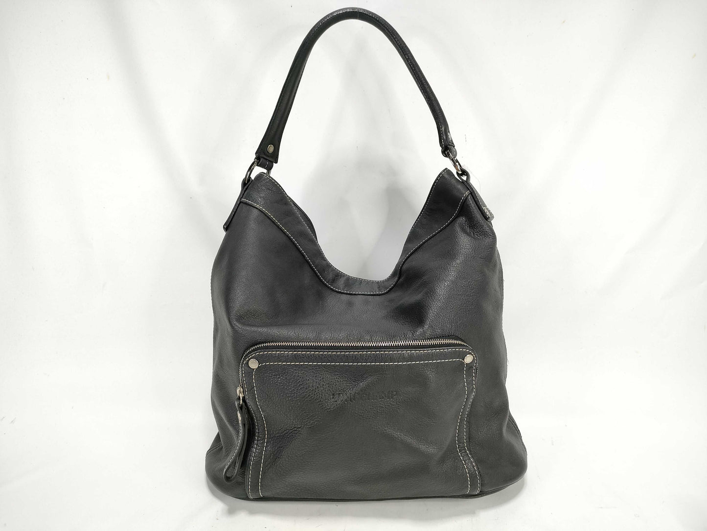 LONG CHAMP Leather One-Shoulder Bag Shoulder Bag