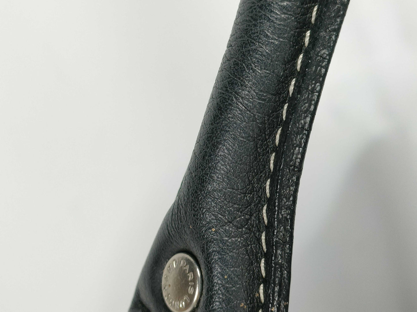 LONG CHAMP Leather One-Shoulder Bag Shoulder Bag