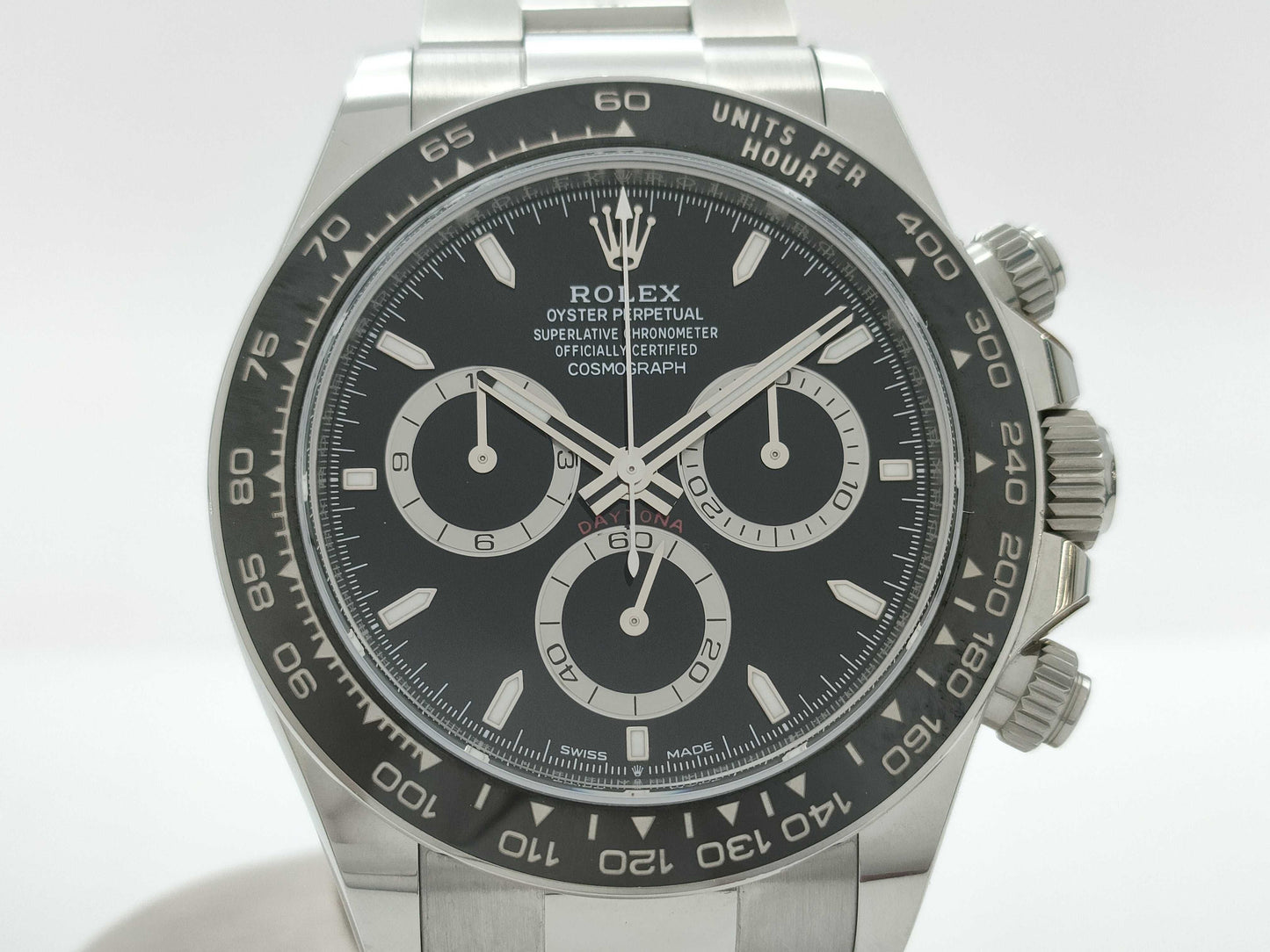 ROLEX 126500LN 784SA221 Black Dial Men's Watch