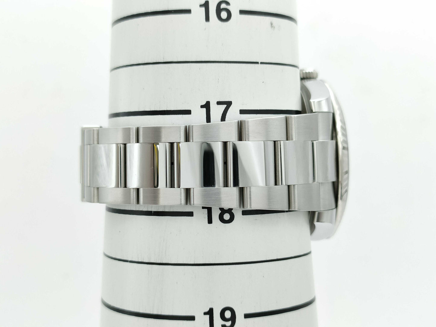 ROLEX 126334 651R0407 Mint Green Men's Watch