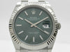ROLEX 126334 651R0407 Mint Green Men's Watch
