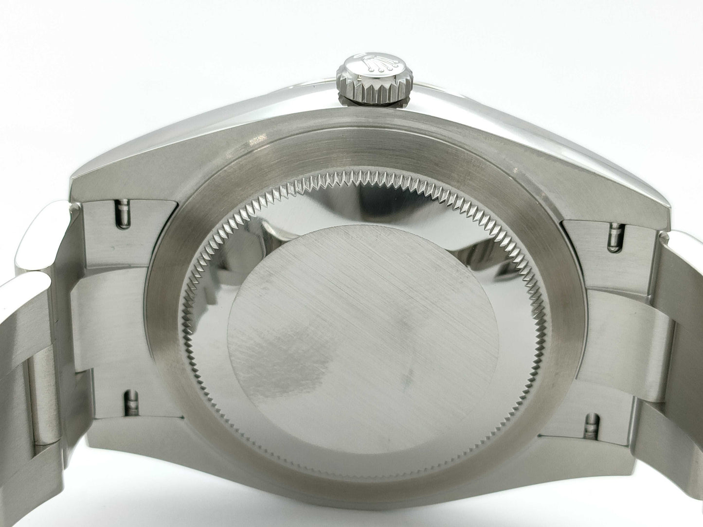 ROLEX 126334 651R0407 Mint Green Men's Watch