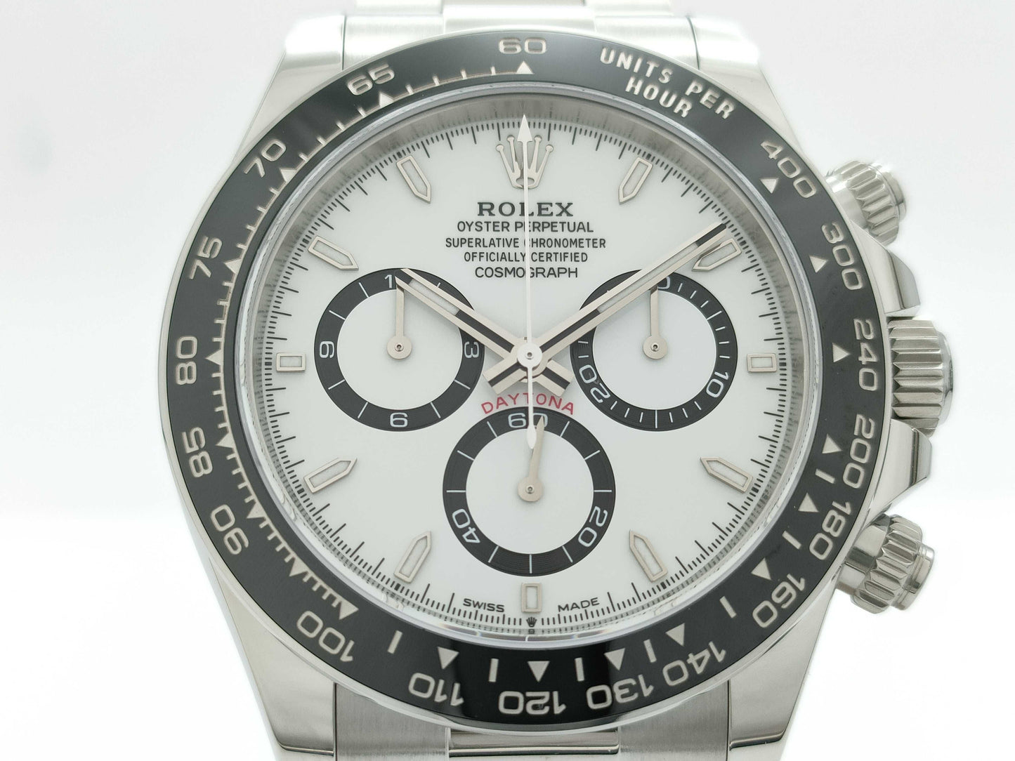 ROLEX 126500LN Q5G58943 White Dial Men's Watch