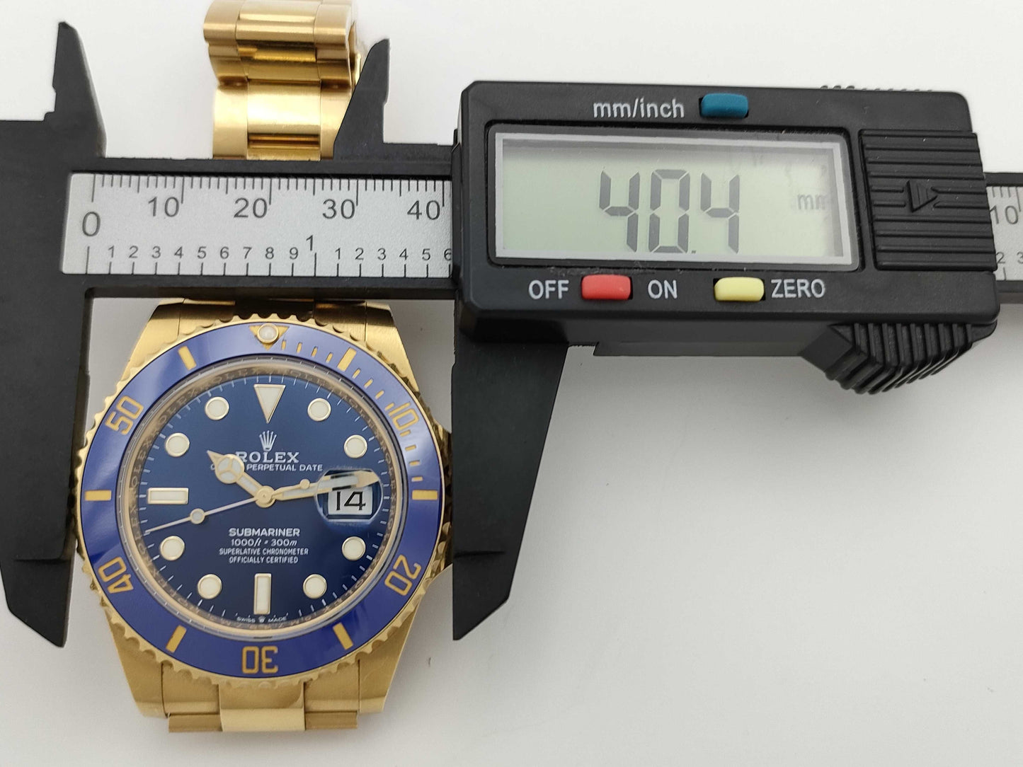 ROLEX 126618LB 5M7497M3 Blue Dial Men's Watch