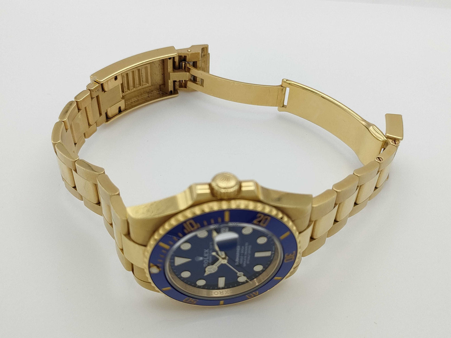 ROLEX 126618LB 5M7497M3 Blue Dial Men's Watch