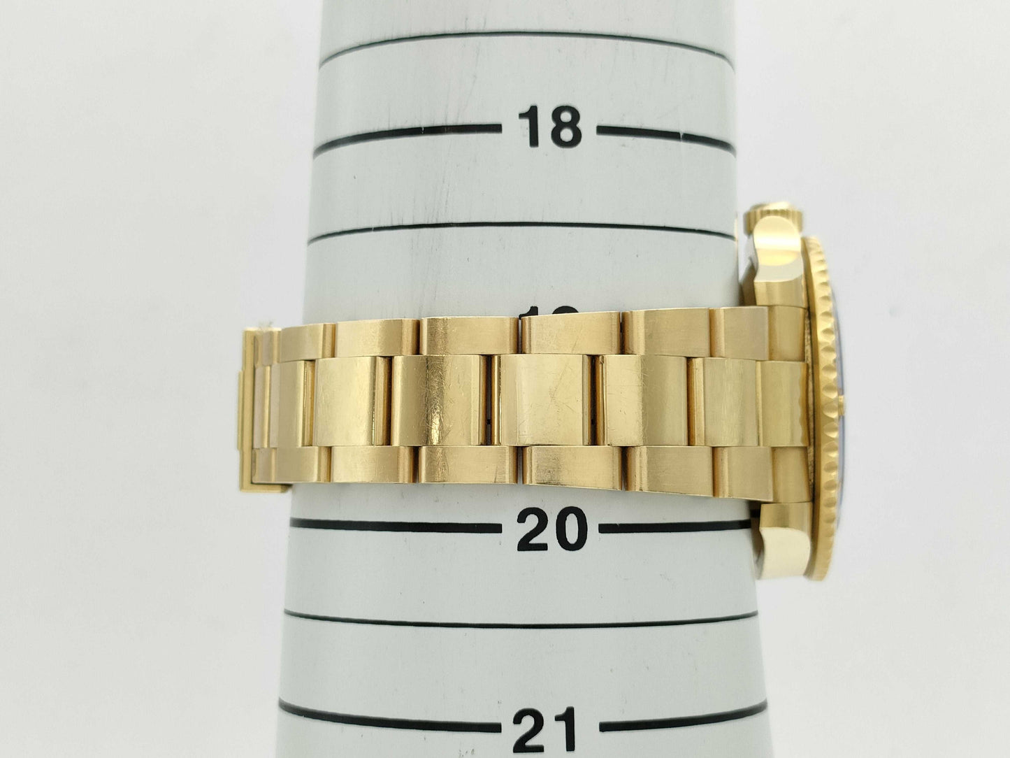ROLEX 126618LB 5M7497M3 Blue Dial Men's Watch