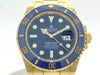 ROLEX 126618LB 5M7497M3 Blue Dial Men's Watch