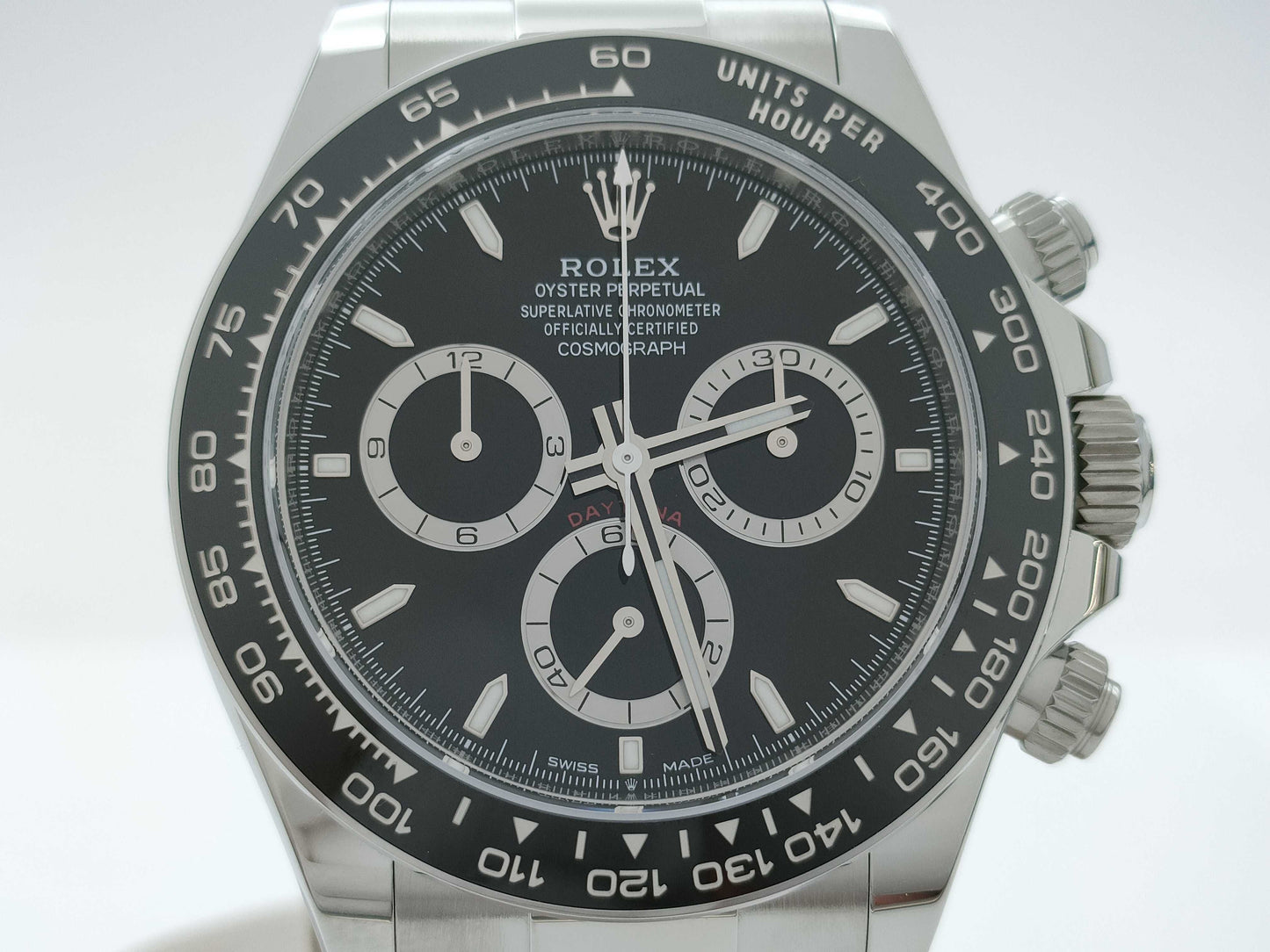 ROLEX 126500LN 680X7434 Black Dial Men's Watch